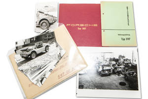 RM Sotheby's : A Lifetime of Porsche Memorabilia (2ème partie)