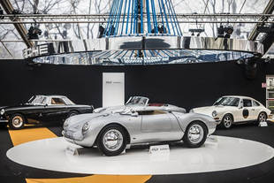 Beaux résultats pour RM Sotheby's à Rétromobile 2016