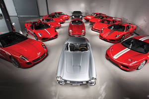 RM Sotheby's : bel accueil pour les modèles Ferrari à Monterey