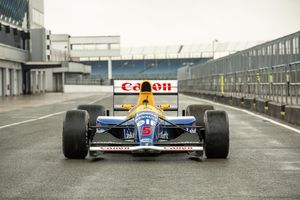 RM Sotheby's : les F1 de Nigel Mansell s'illustrent à Monaco