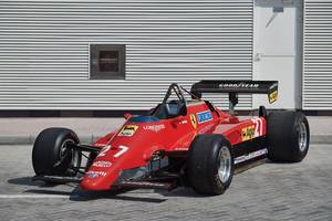 RM Sotheby's : Ferrari 126 C2 1982 et Benetton B192 1992