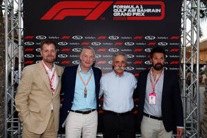 RM Sotheby's et Formula One Group partenaires