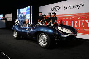 Vente record pour RM Sotheby's à Monterey