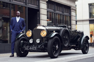 RM Sotheby's sponsor principal de Concours on Savile Row