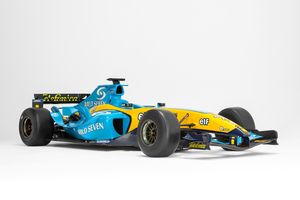 RM Sotheby's : une Renault R24 ex-Fernando Alonso à vendre à Paris
