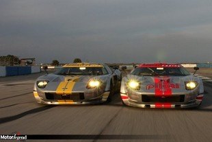 Robertson Racing aux 24H du Mans 