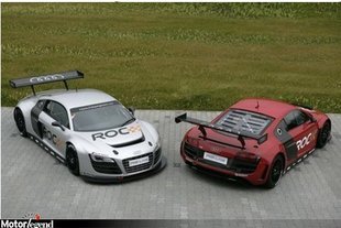 ROC  avec l'Audi R8 LMS