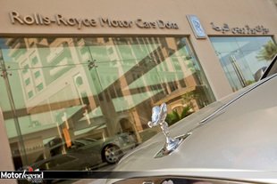 Nouvelle concession Rolls-Royce au Qatar