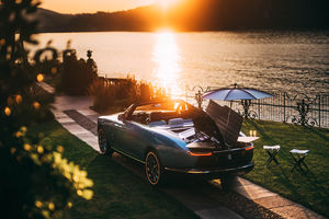 La Rolls-Royce Boat Tail présentée à la Villa d'Este