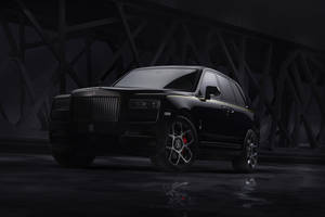 Nouveau Rolls-Royce Cullinan Black Badge