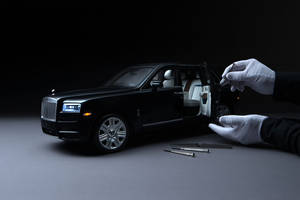 Le Rolls-Royce Cullinan existe aussi en miniature