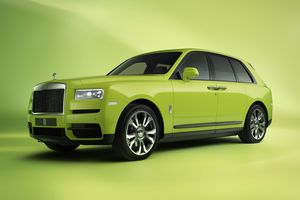 Bespoke : Rolls-Royce Cullinan - Inspired by Fashion