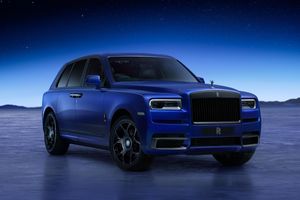 Blue Shadow, une nouvelle collection privée pour la Rolls-Royce Cullinan