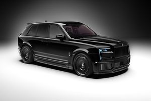 Le Rolls-Royce Cullinan revu par Urban Automotive