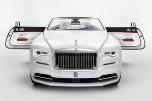 Rolls-Royce Dawn Inspired By Fashion
