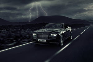 La Rolls-Royce Dawn Black Badge en approche