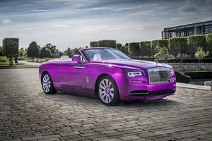 Une Rolls-Royce Dawn Bespoke originale à Pebble Beach