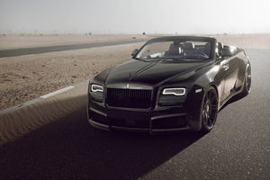 Rolls-Royce Dawn Black Badge Overdose par Spofec