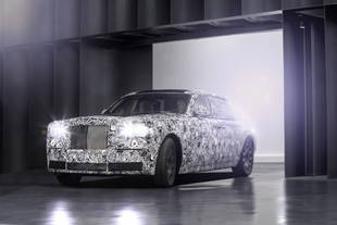 Rolls-Royce teste son nouveau châssis