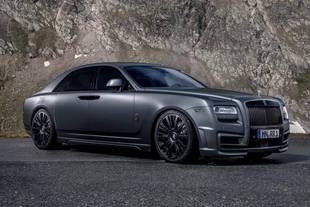 La Rolls-Royce Ghost préparée par Spofec