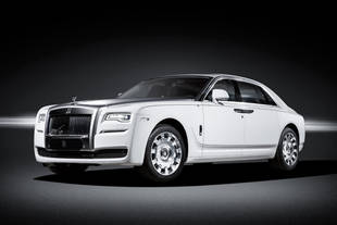 Rolls-Royce Ghost Eternal Love : pour la Chine