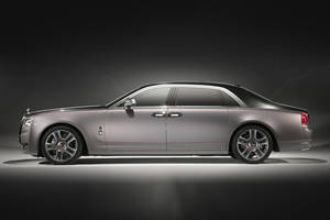 Rolls-Royce Ghost Élégance : une peinture en diamants