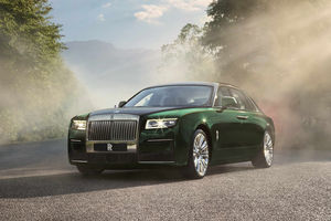 La version Extended de la nouvelle Rolls-Royce Ghost est arrivée