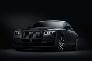 Une finition Black Badge pour la Rolls-Royce Ghost