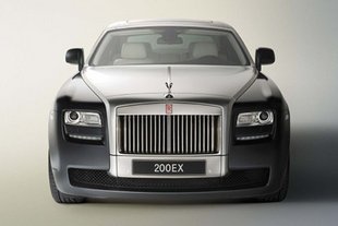 RR4 : elle s'appellera Rolls-Royce Ghost