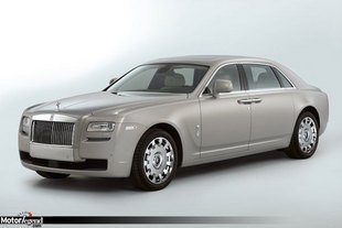 Rolls-Royce Ghost allongée à Shanghaï