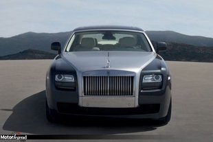 Rolls-Royce Ghost : bientôt du nouveau