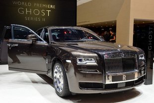 Genève 2014 : Rolls-Royce Ghost série 2