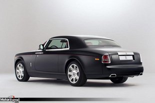 Unique : Rolls-Royce Phantom Coupé Mirage