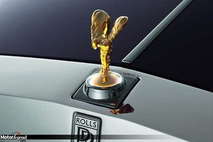 Rolls-Royce : une Flying Lady sur mesure