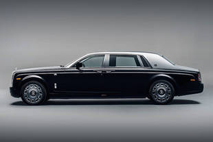 One-off Rolls-Royce Phantom EWB Zahra