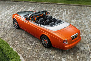 Rolls-Royce Phantom Drophead Coupé Beverly Hills Edition