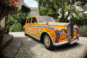 La Rolls-Royce Phantom V de John Lennon revient en Angleterre