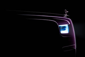 Un teaser pour la nouvelle Rolls-Royce Phantom
