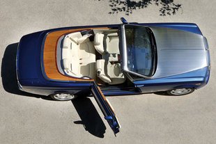 Drophead Coupé: la Phantom perd la tête