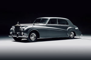 Lunaz présente la première Rolls-Royce électrique