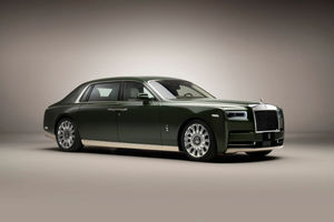 Bespoke Phantom Oribe : une création Rolls-Royce et Hermès