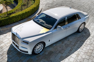 Décoration unique pour un modèle Rolls-Royce Phantom