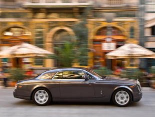 Phantom Coupé : une Rolls en survêt'