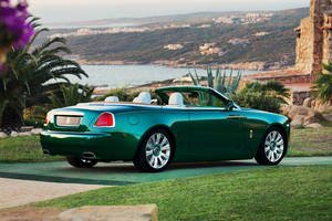 Rolls-Royce Dawn et Wraith Porto Cervo Edition