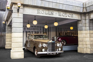 Rolls-Royce s'expose au Goodwood Revival