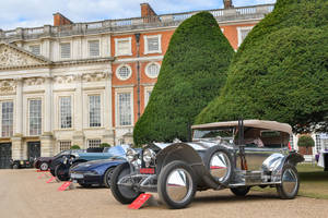 Élégance : une Rolls-Royce primée