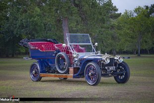 2 rares Silver Ghost à Goodwood Revival