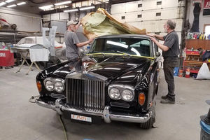 L'ex Rolls-Royce de Johnny Cash passe à l'électrique