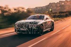 La Rolls-Royce Spectre en essais dans le sud de la France