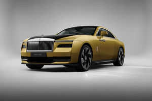 Spectre, la première berline électrique de Rolls-Royce se dévoile